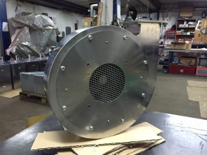 MORO centrifugalni ventilator od INOX - a u Ex-ATEX verziji
