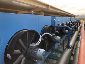 Hladnjak vode turbine kogeneracijskog postrojenja
